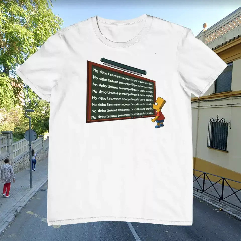Camiseta Bart Cuesta de los Civiles