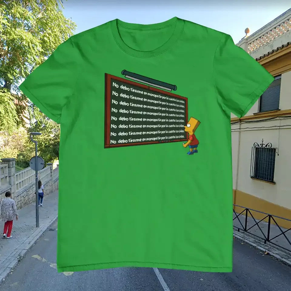 Camiseta Bart Cuesta de los Civiles