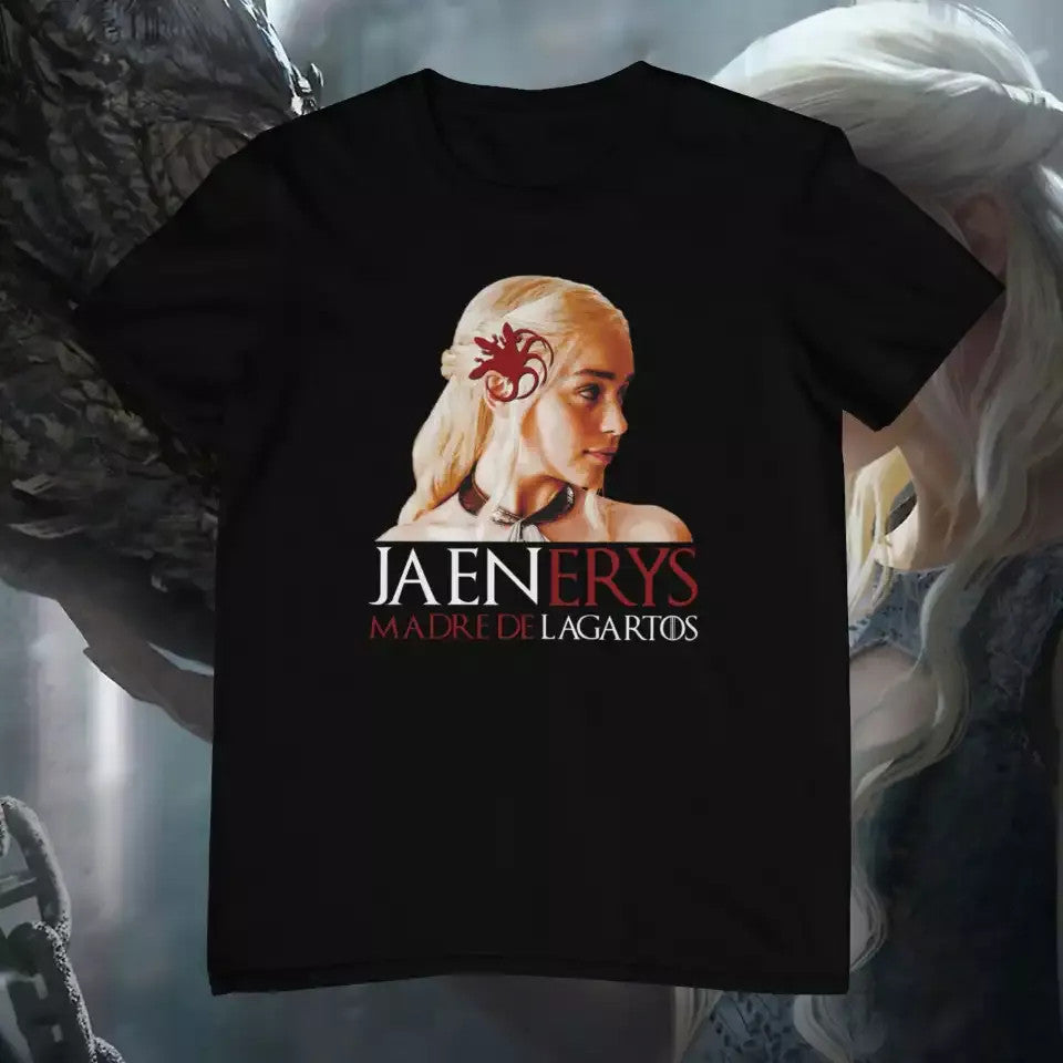 Camiseta Jaenerys, Madre de Lagartos