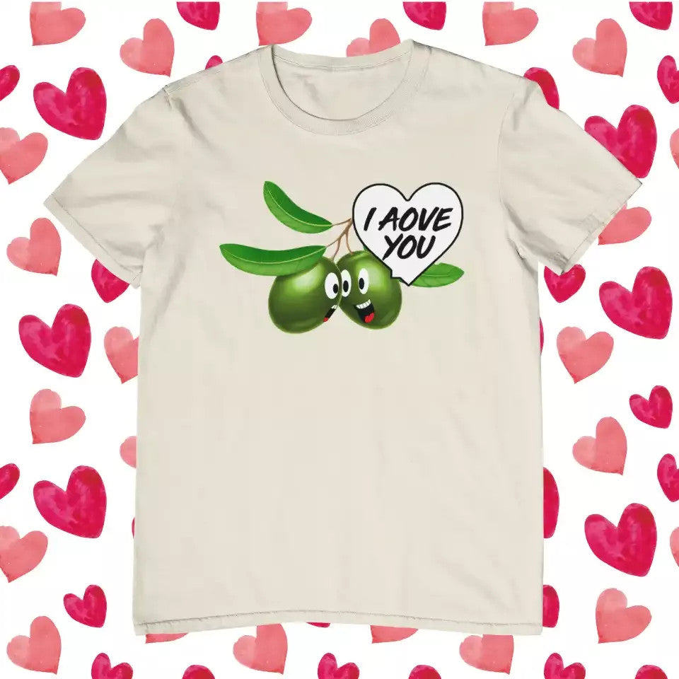 Camiseta I Aove You