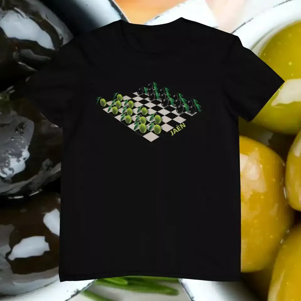 Camiseta Tablero de Aceitunas