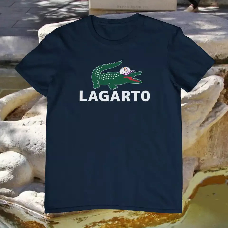 Camiseta Lagarto