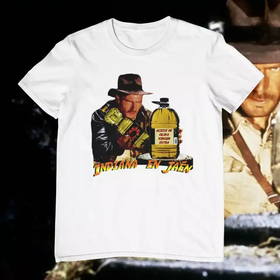 Camiseta Indiana en Jaén