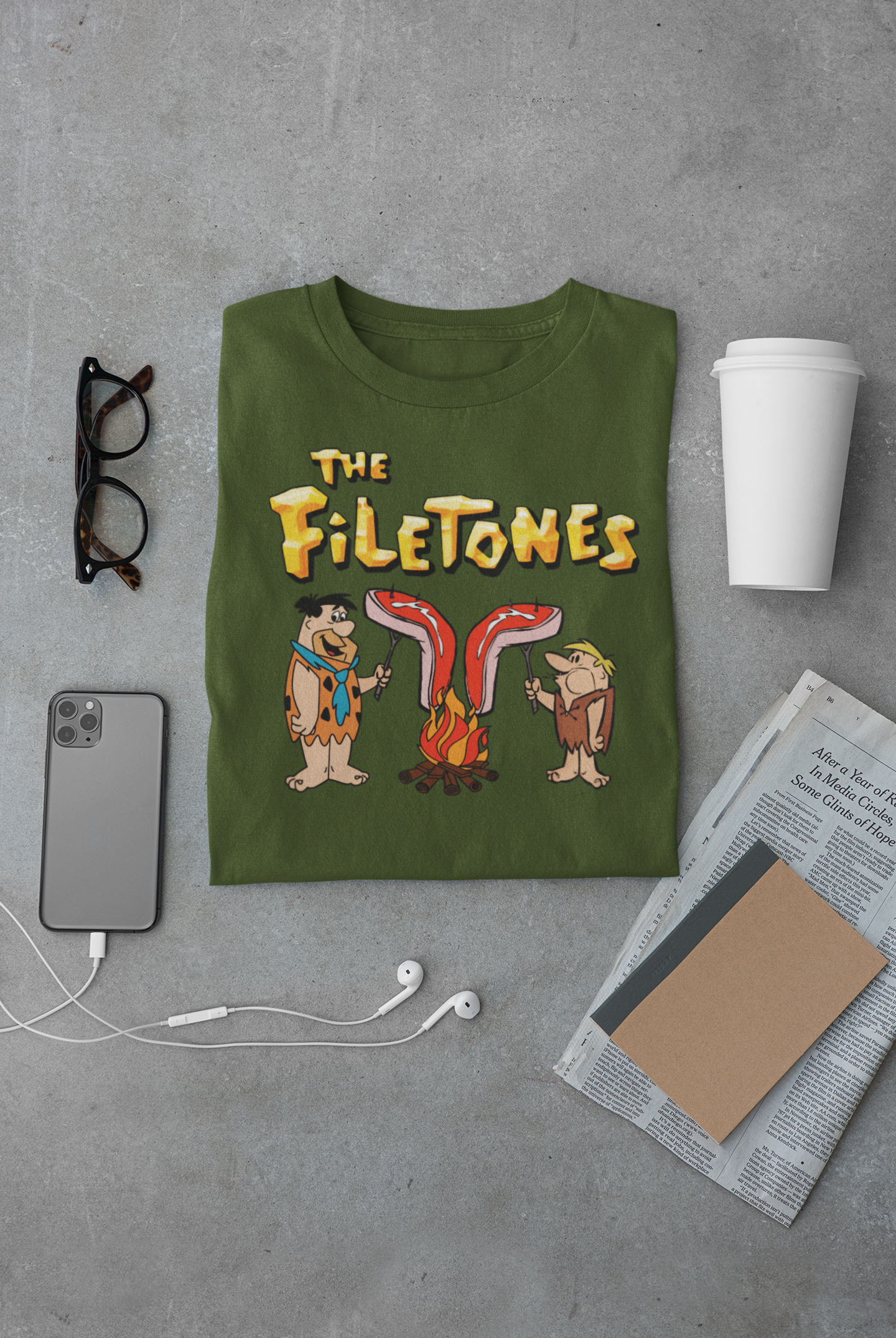 Camiseta The Filetones