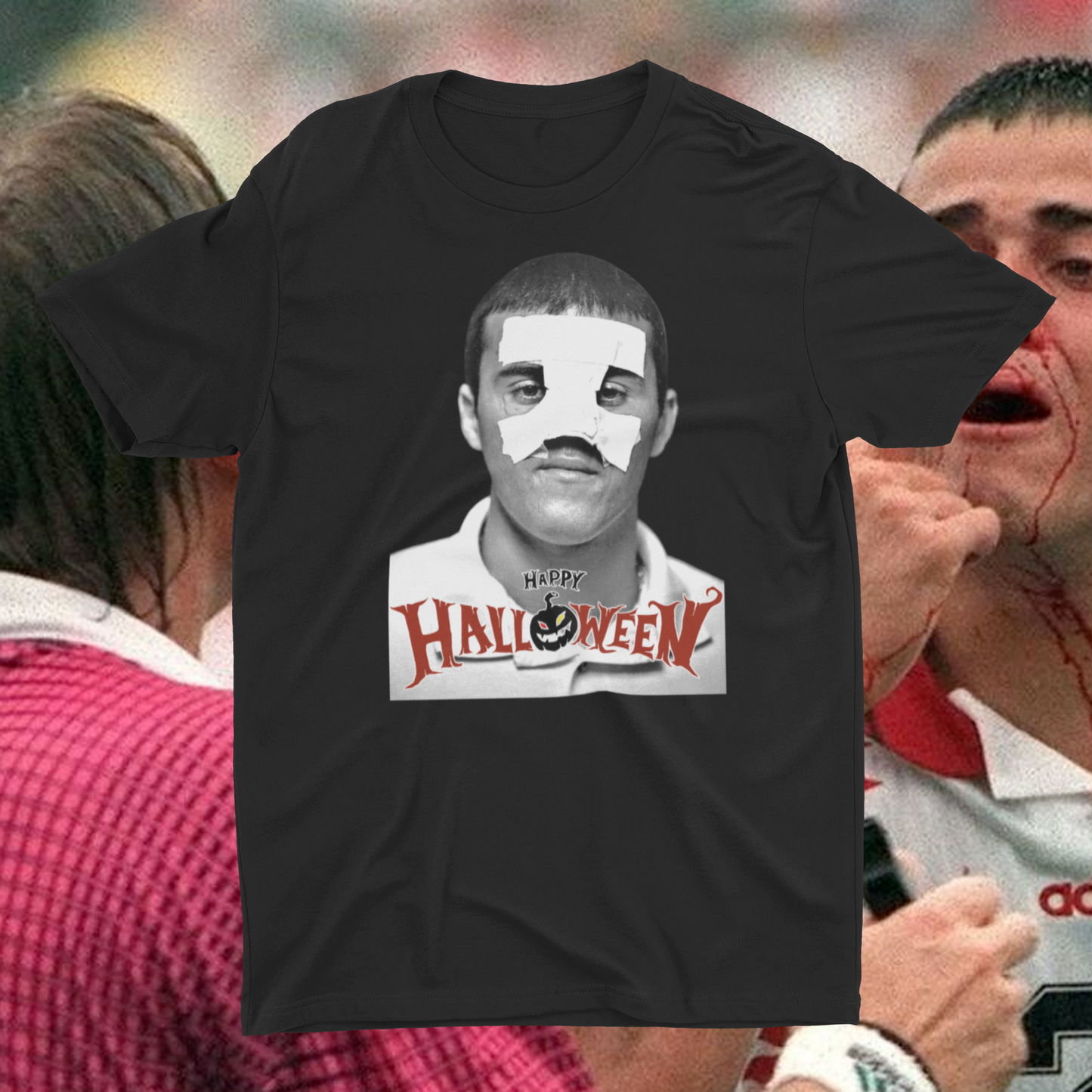 Camiseta Halloween Luis Enrique