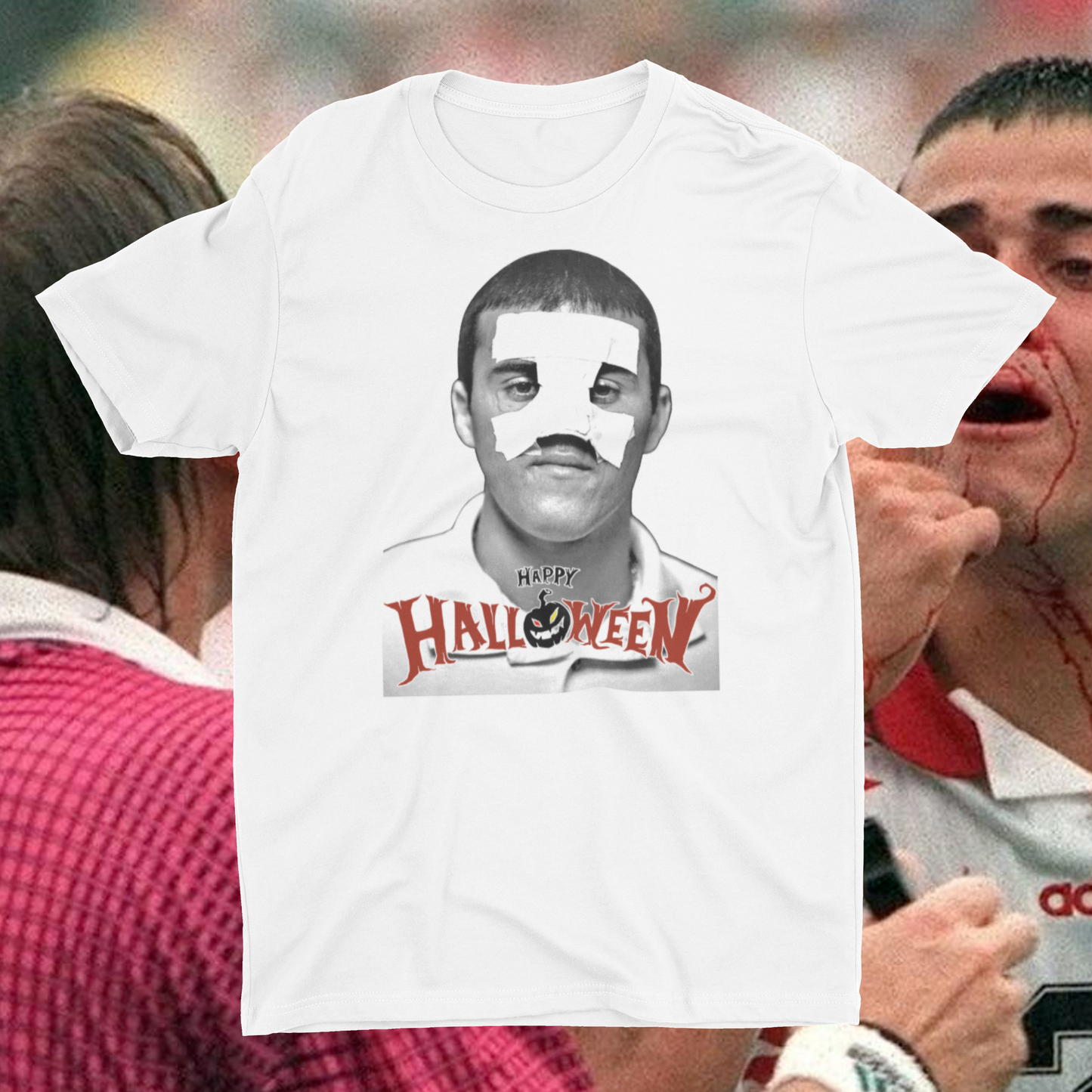 Camiseta Halloween Luis Enrique