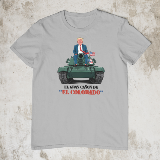 Camiseta El Gran Cañon de El Colorado