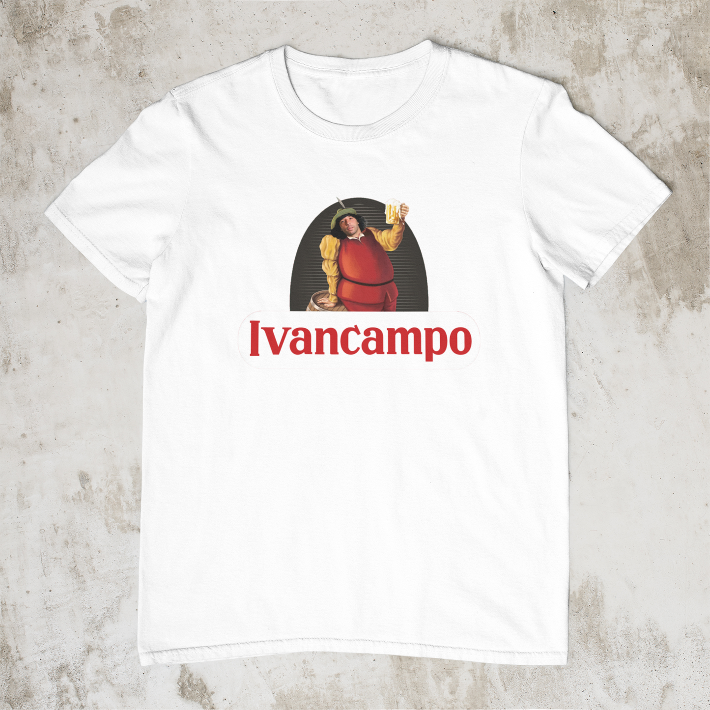 Camiseta Iván Campo