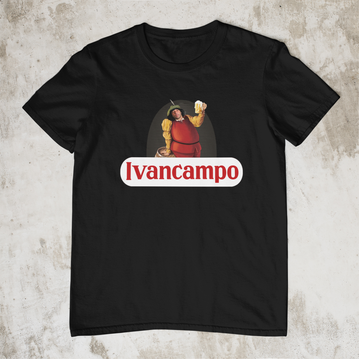 Camiseta Iván Campo