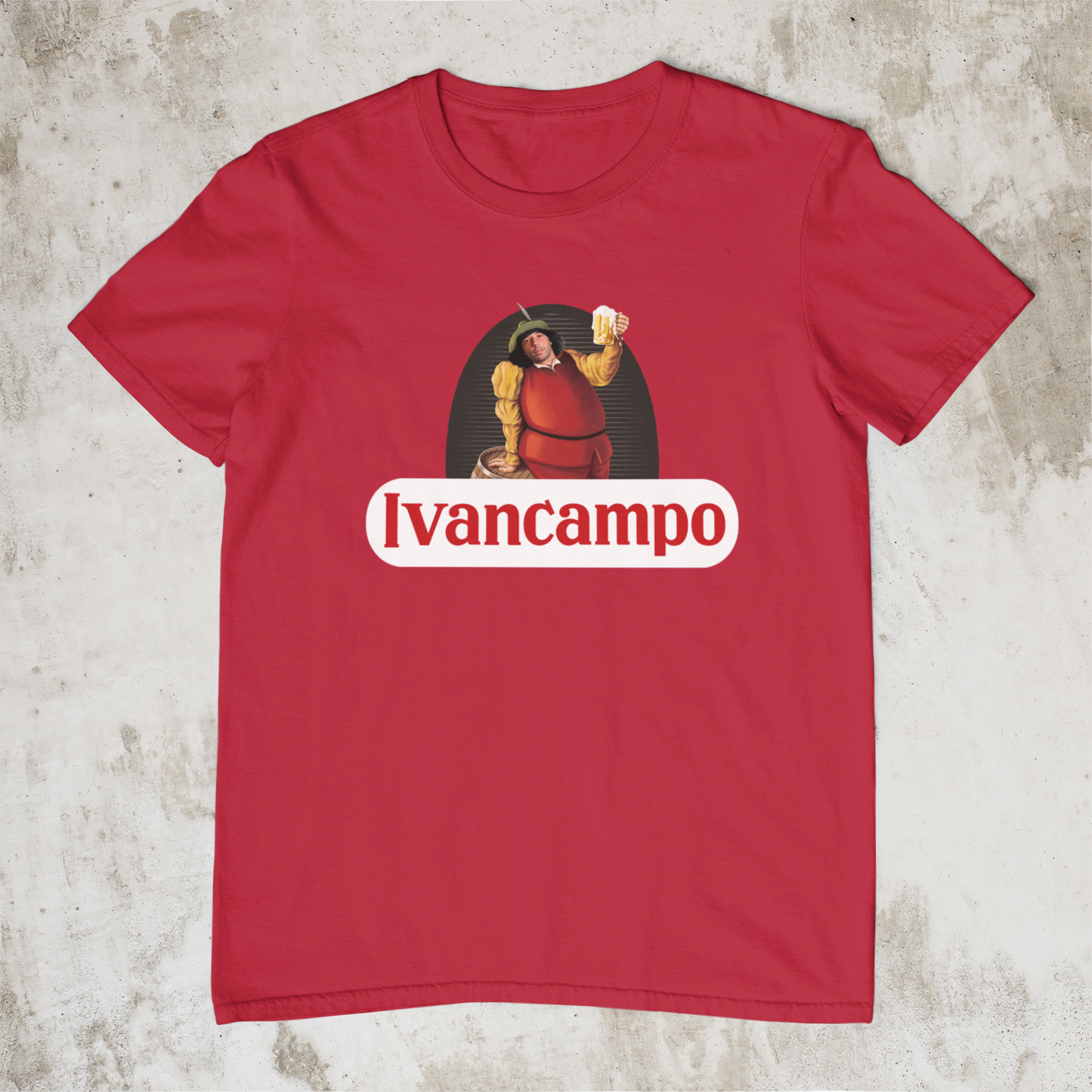 Camiseta Iván Campo