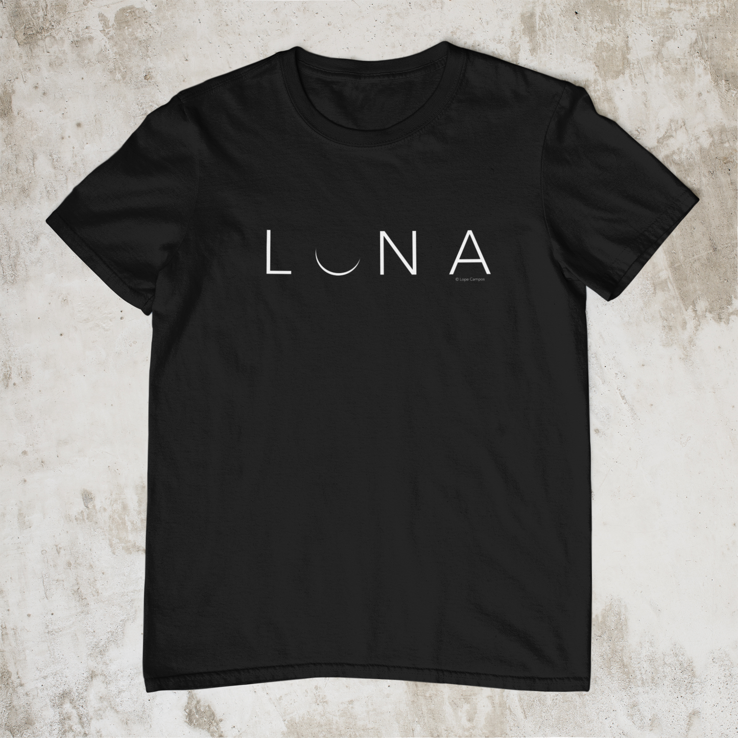 Camiseta Luna