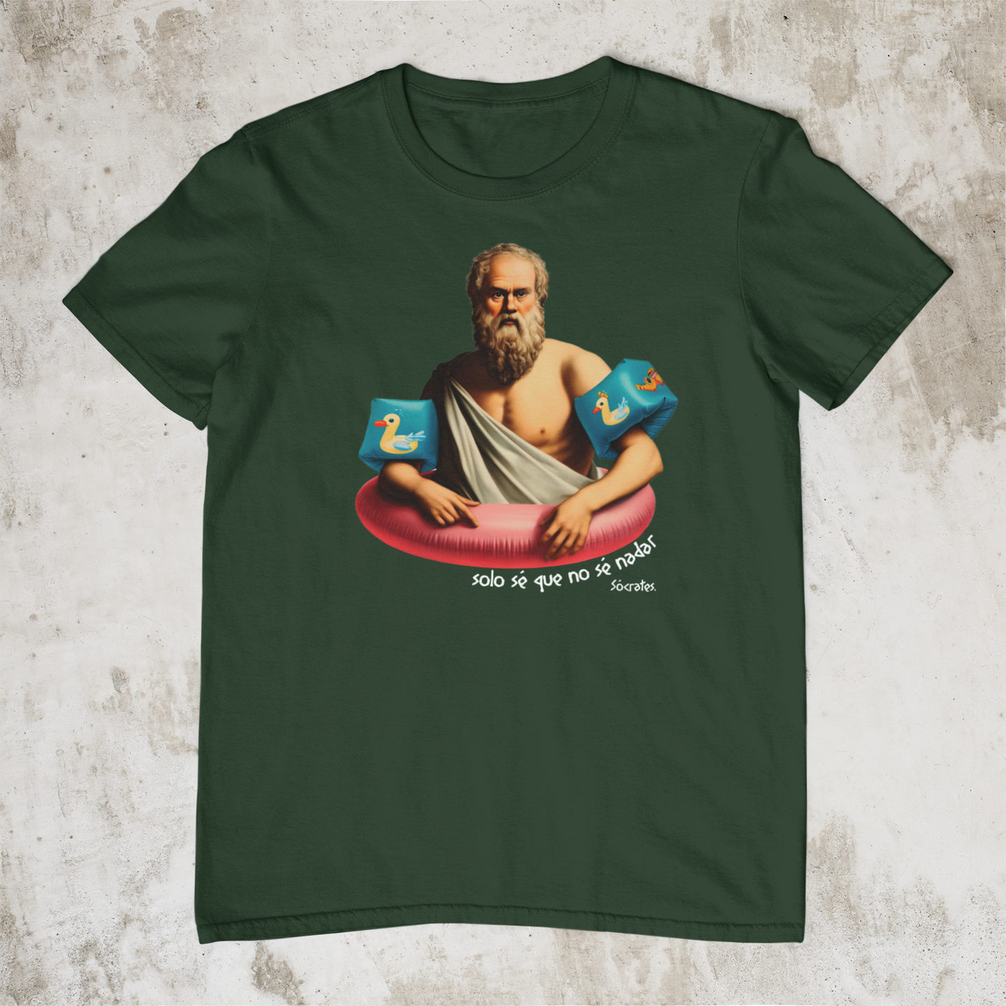Camiseta Sócrates