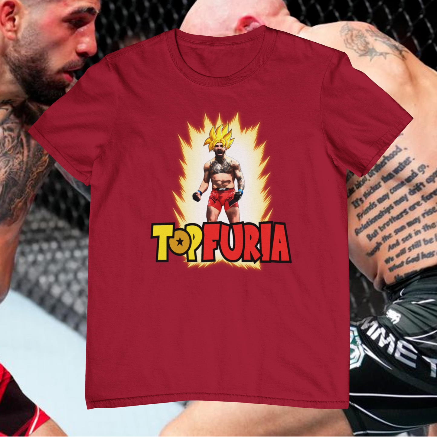 Camiseta TopFuria