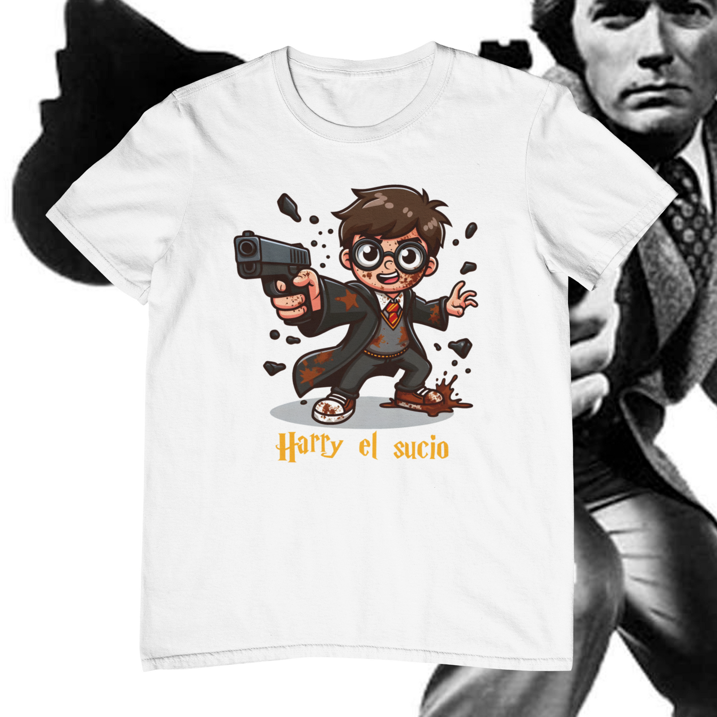 Camiseta Harry el Sucio