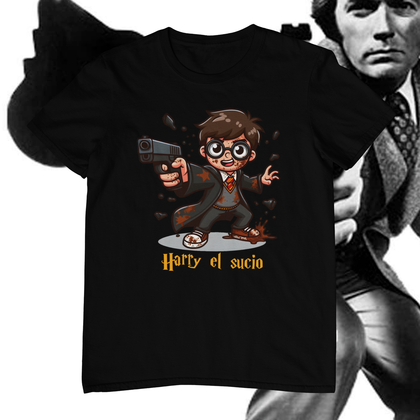 Camiseta Harry el Sucio