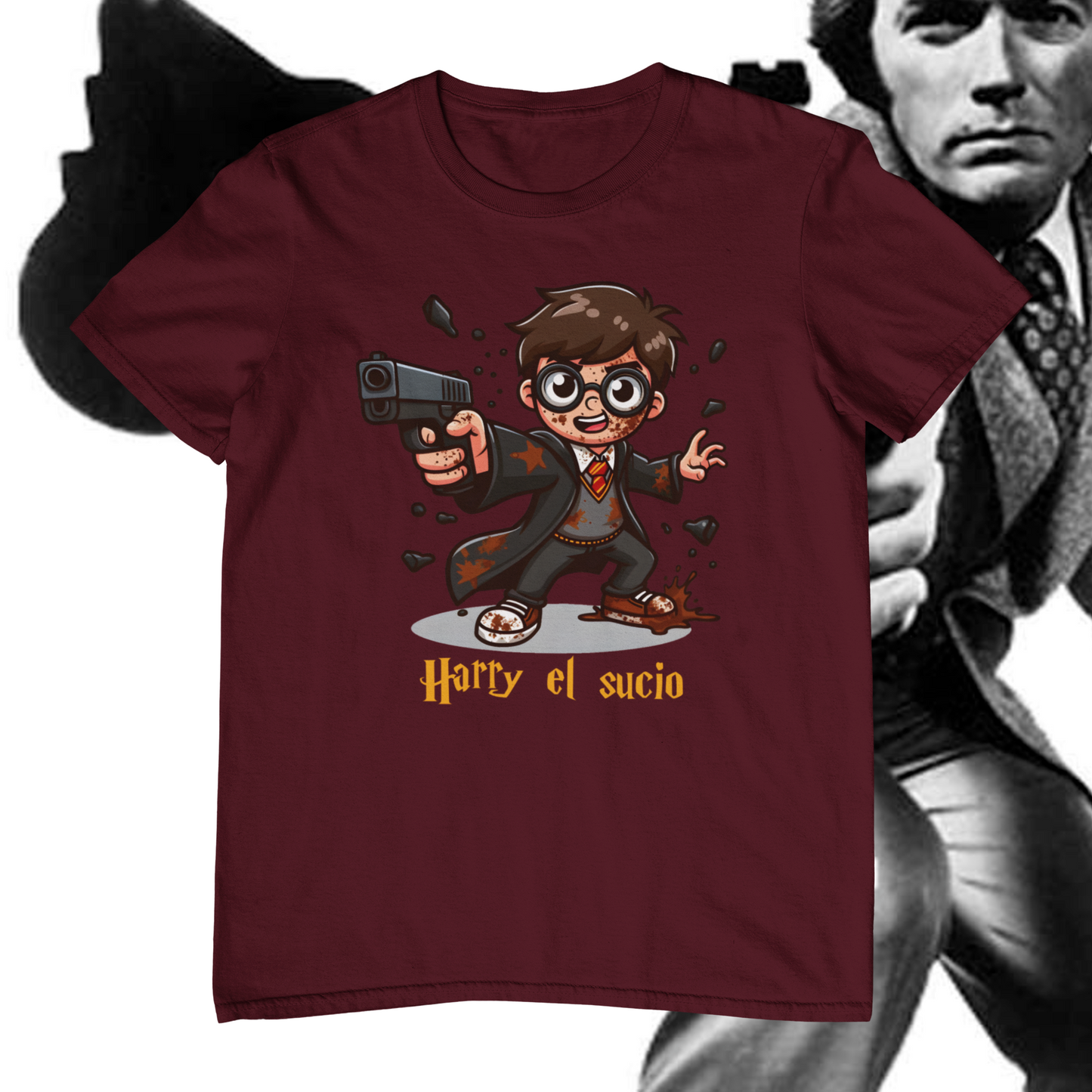 Camiseta Harry el Sucio
