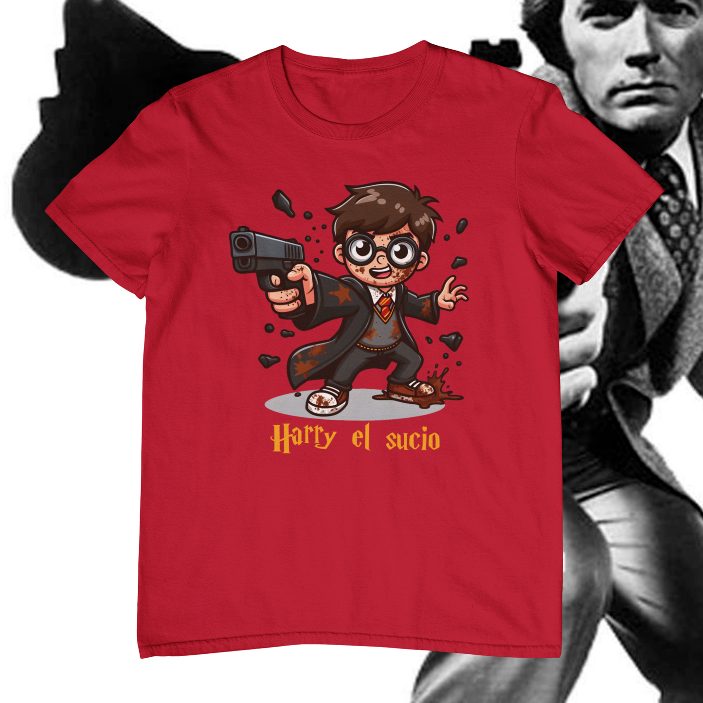 Camiseta Harry el Sucio