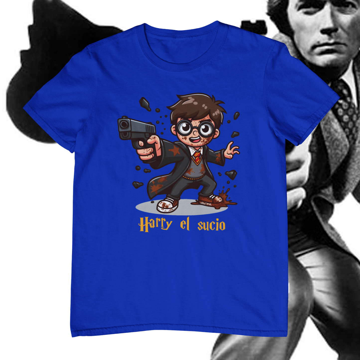 Camiseta Harry el Sucio