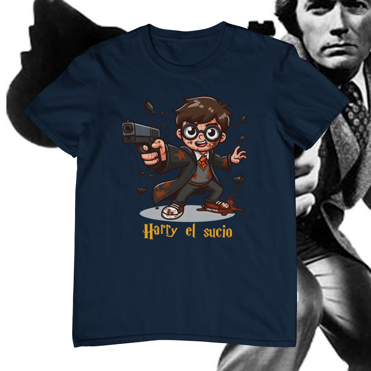 Camiseta Harry el Sucio