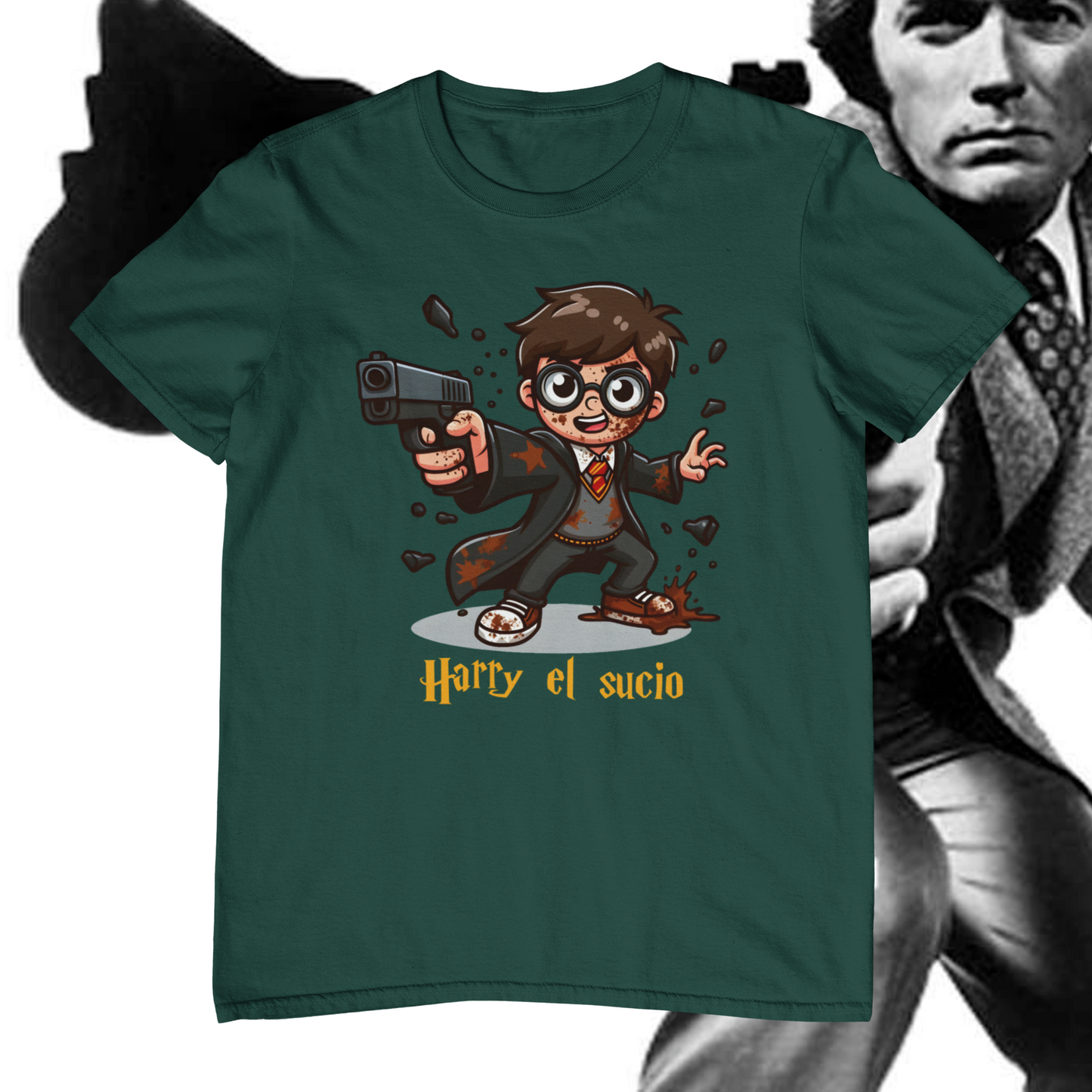 Camiseta Harry el Sucio