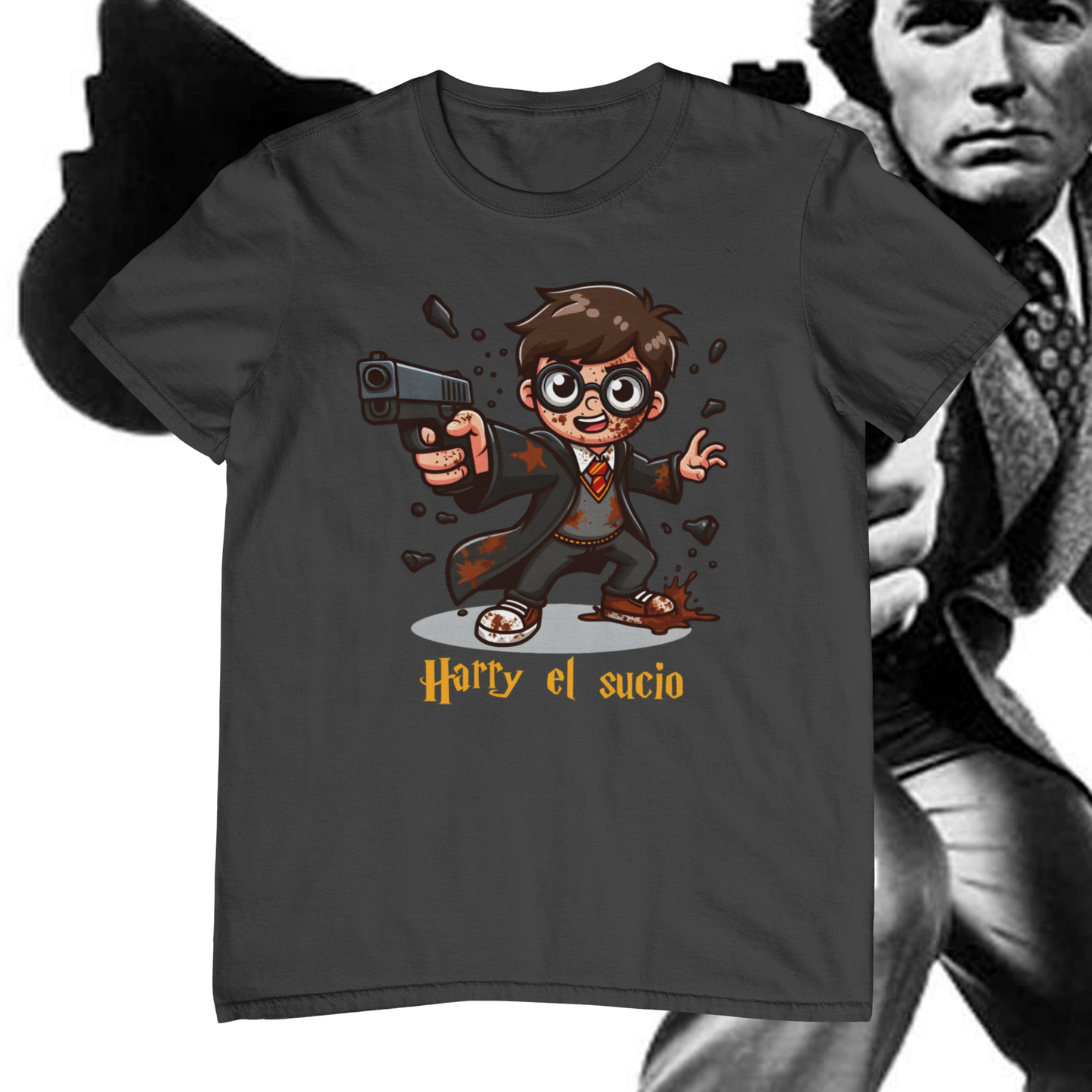 Camiseta Harry el Sucio