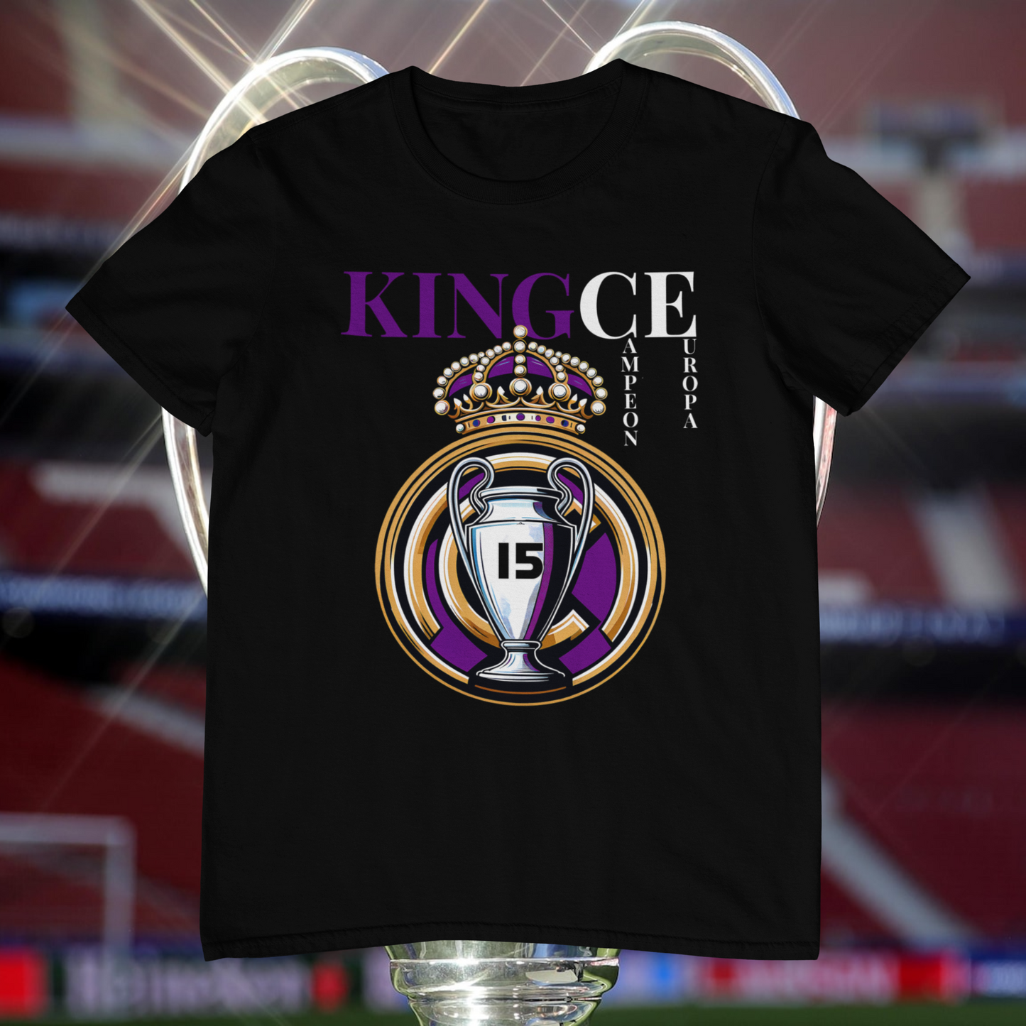 Camiseta Real Madrid Kingce Champions