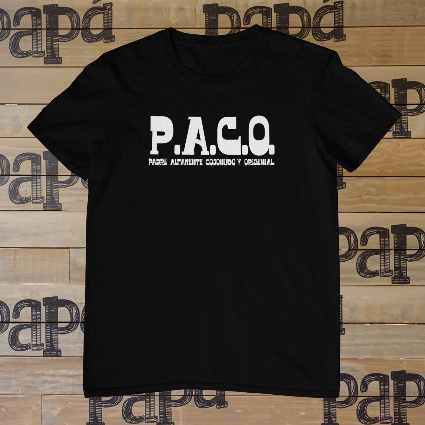 Camiseta P.A.C.O.
