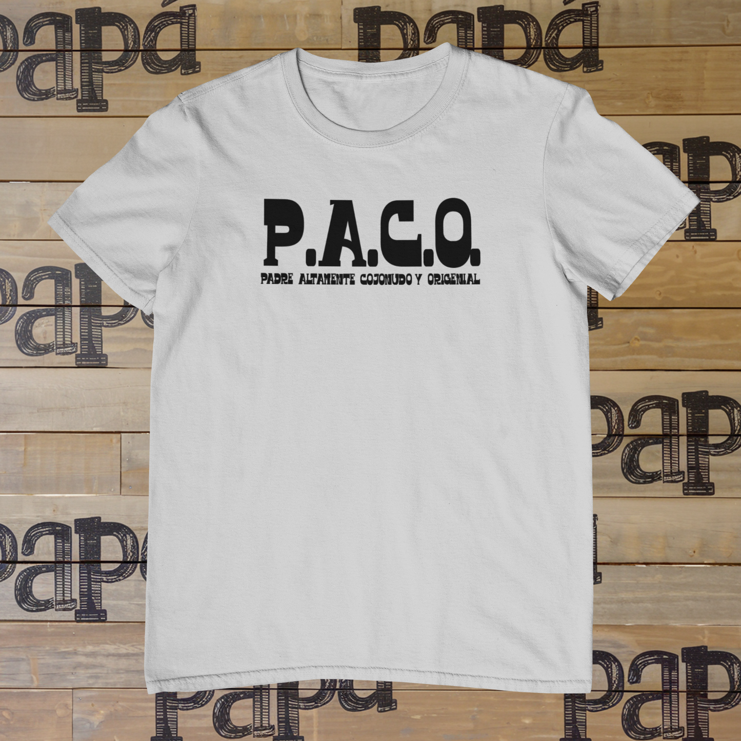 Camiseta P.A.C.O.