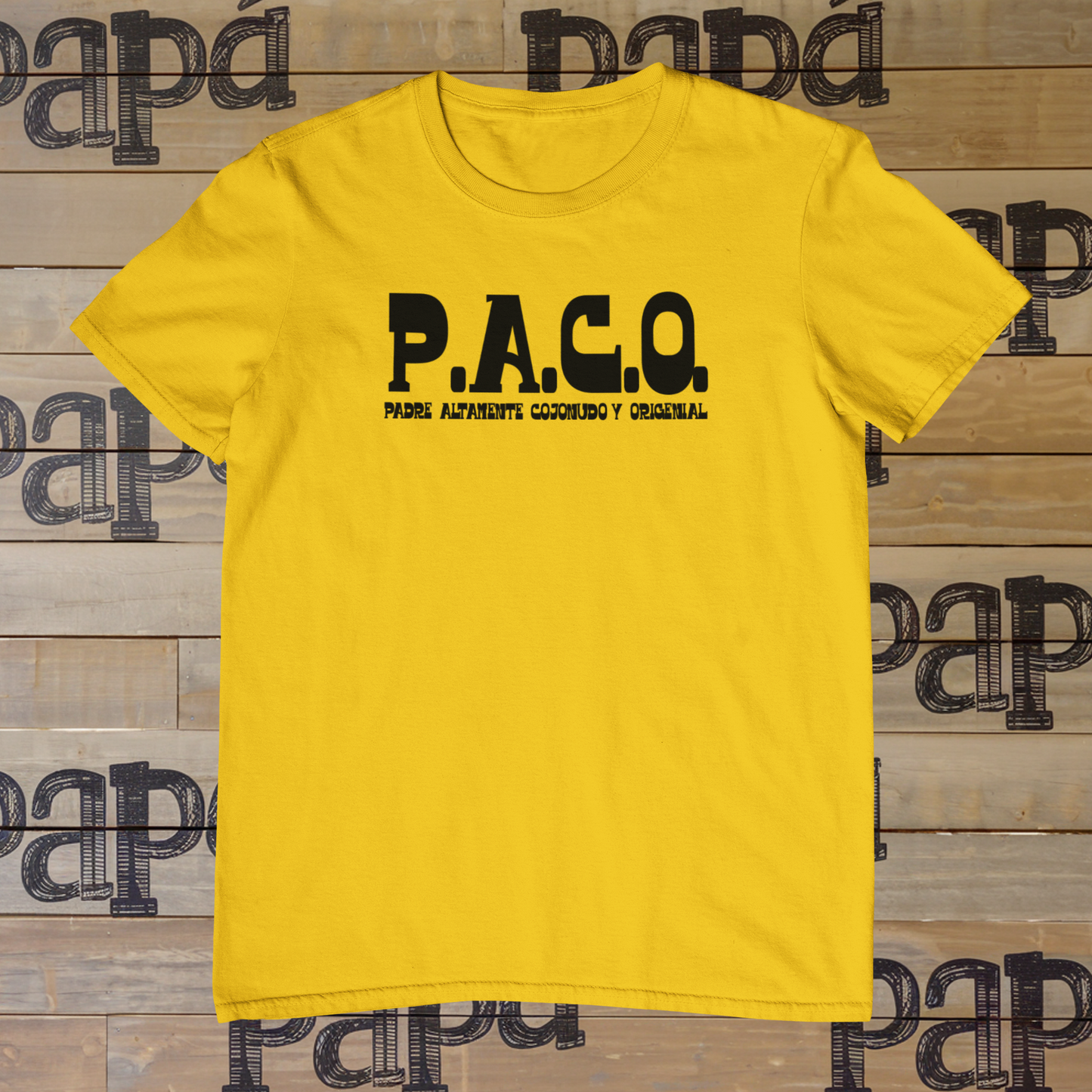 Camiseta P.A.C.O.
