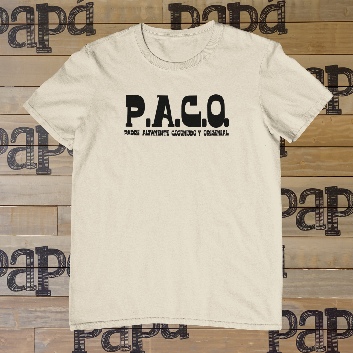 Camiseta P.A.C.O.