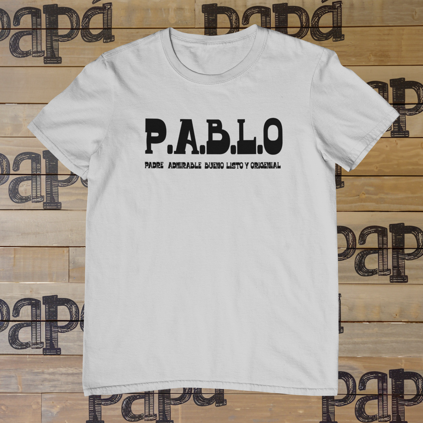 Camiseta P.A.B.L.O.