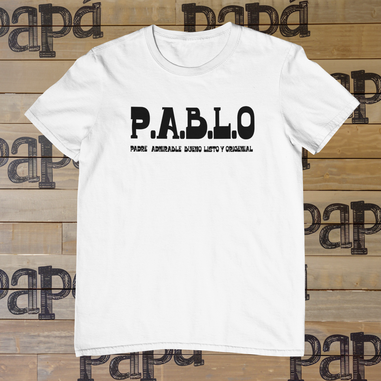 Camiseta P.A.B.L.O.