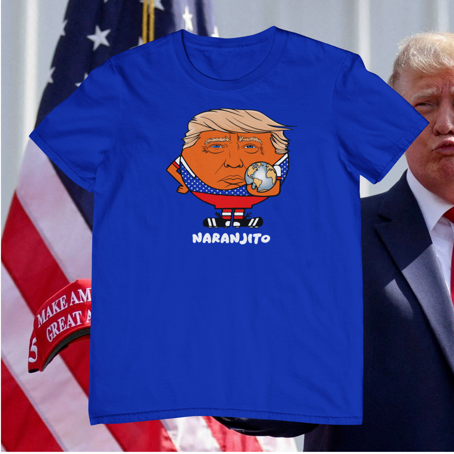 Camiseta Naranjito