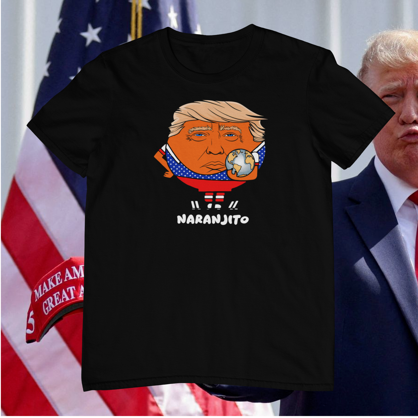 Camiseta Naranjito