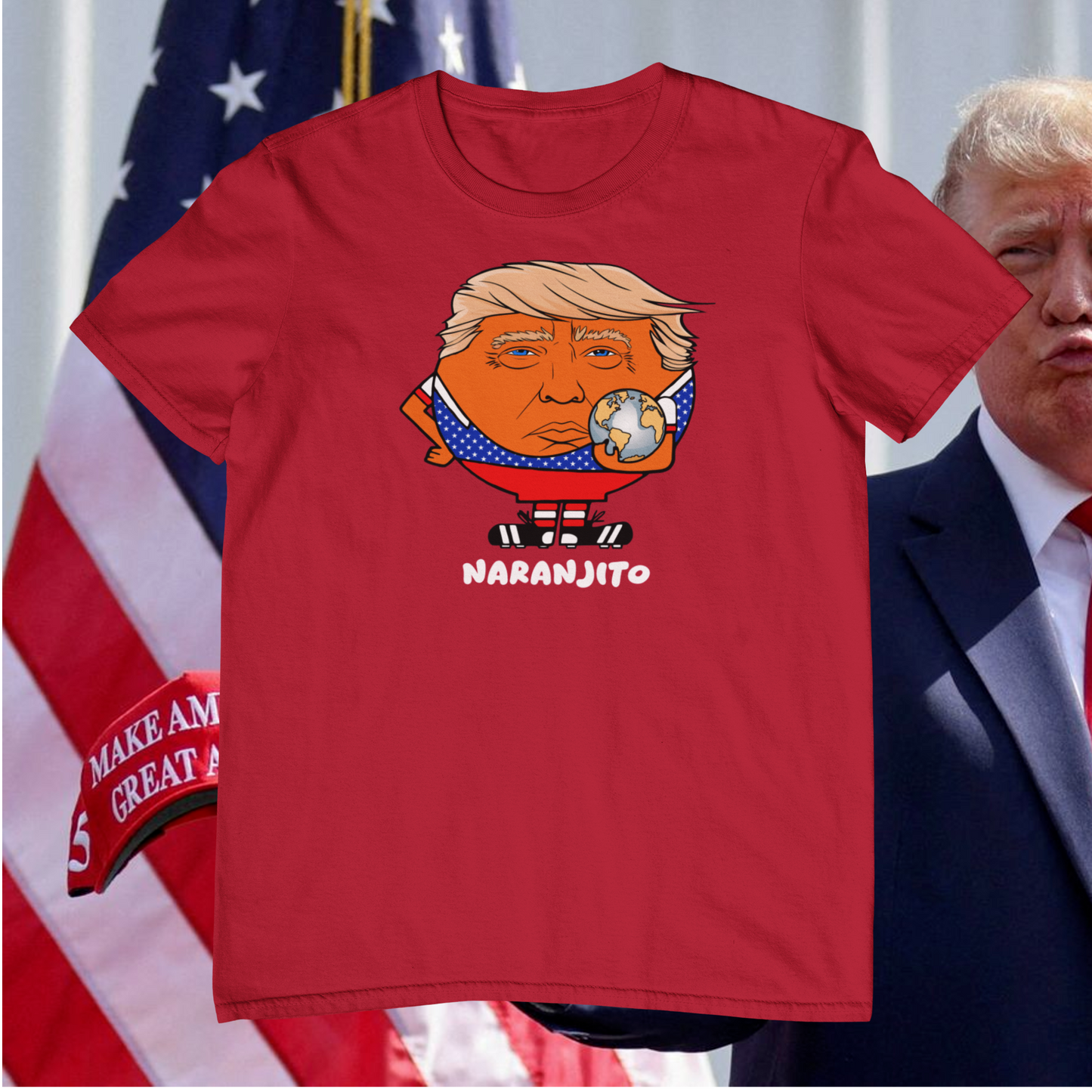Camiseta Naranjito