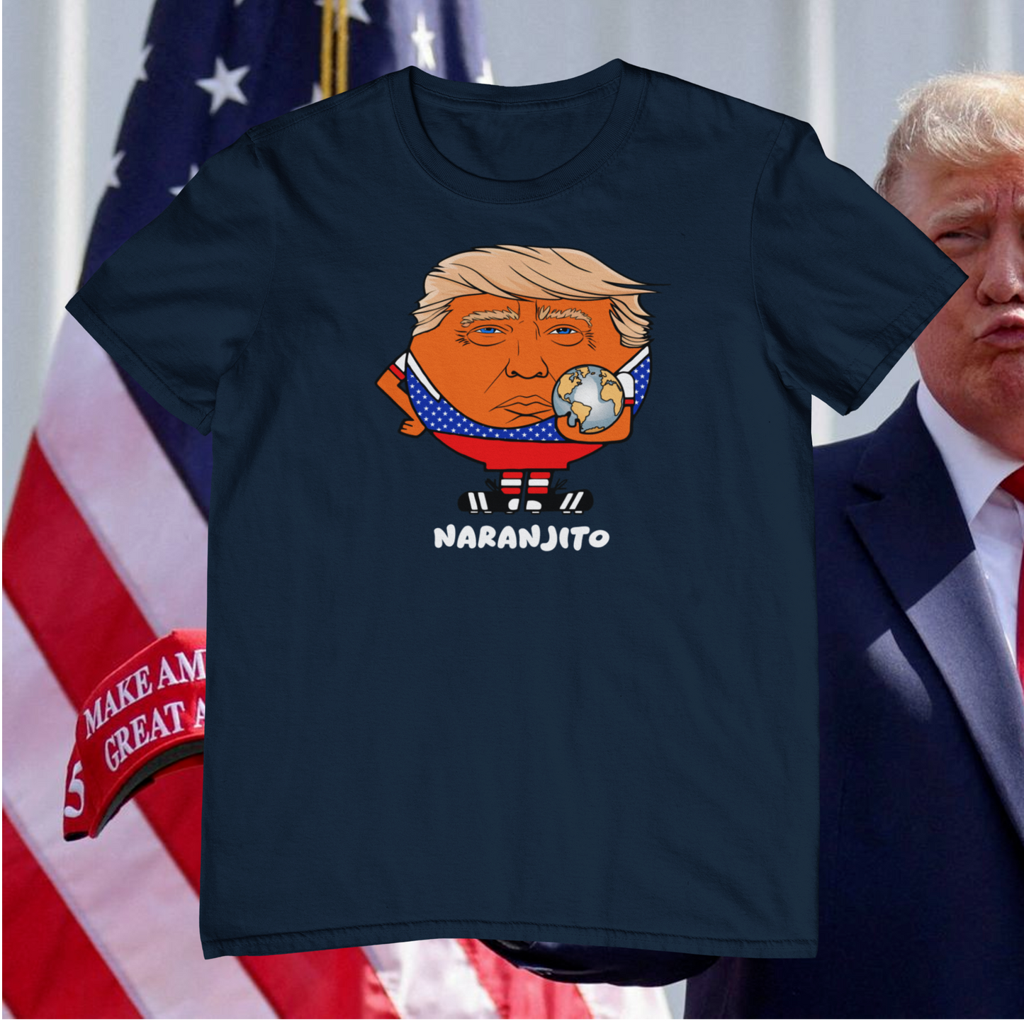 Camiseta Naranjito