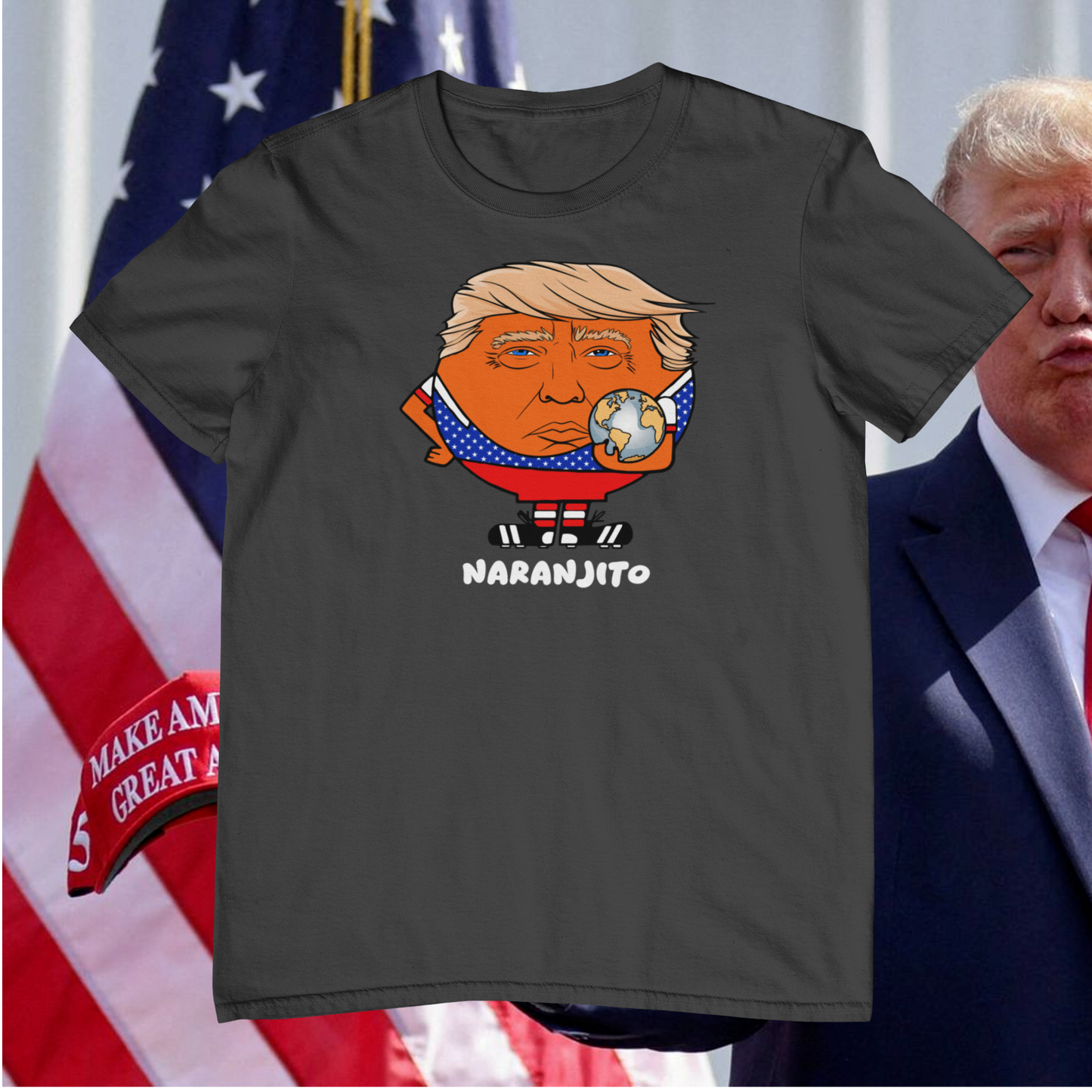 Camiseta Naranjito