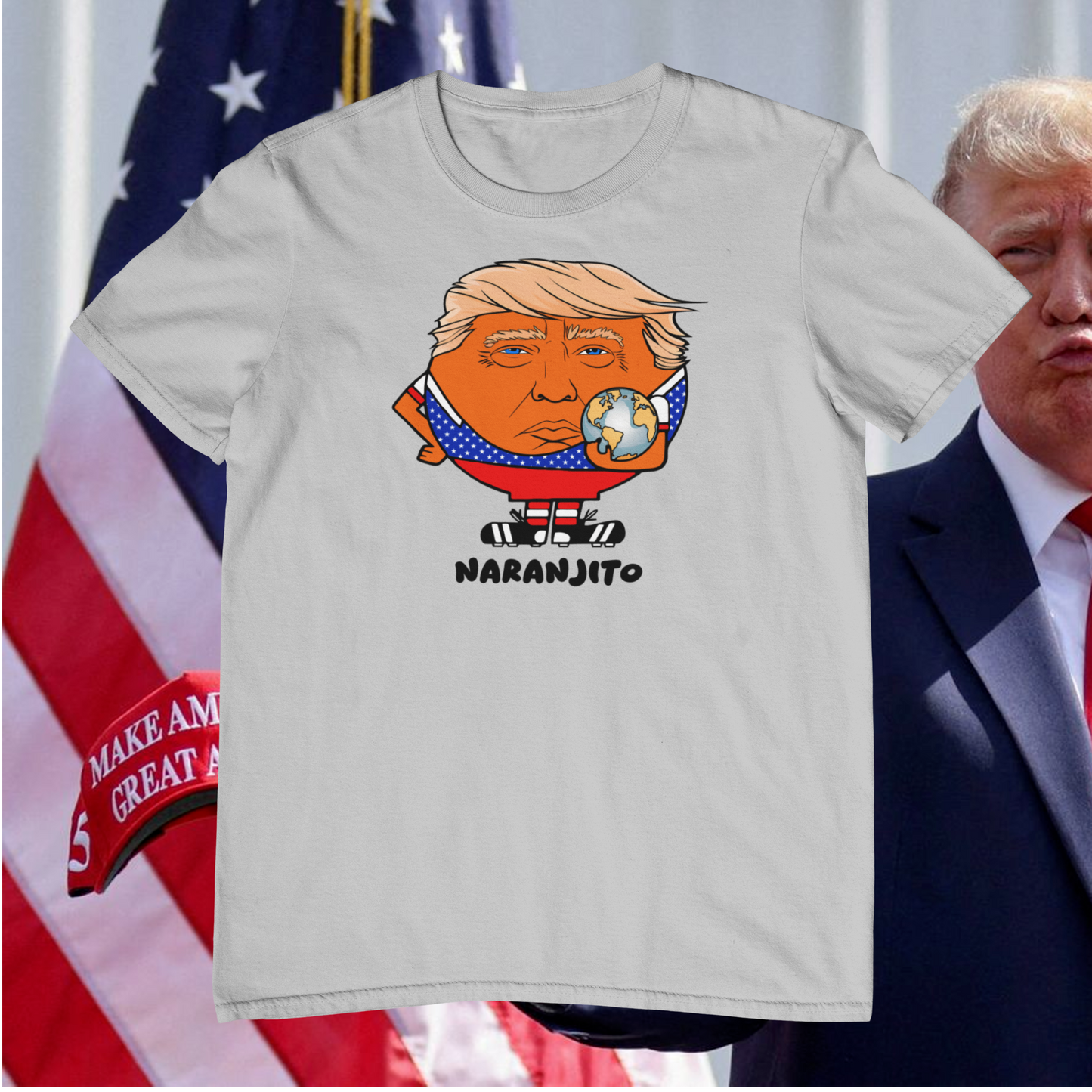 Camiseta Naranjito