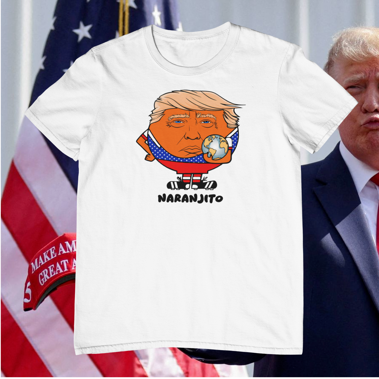 Camiseta Naranjito
