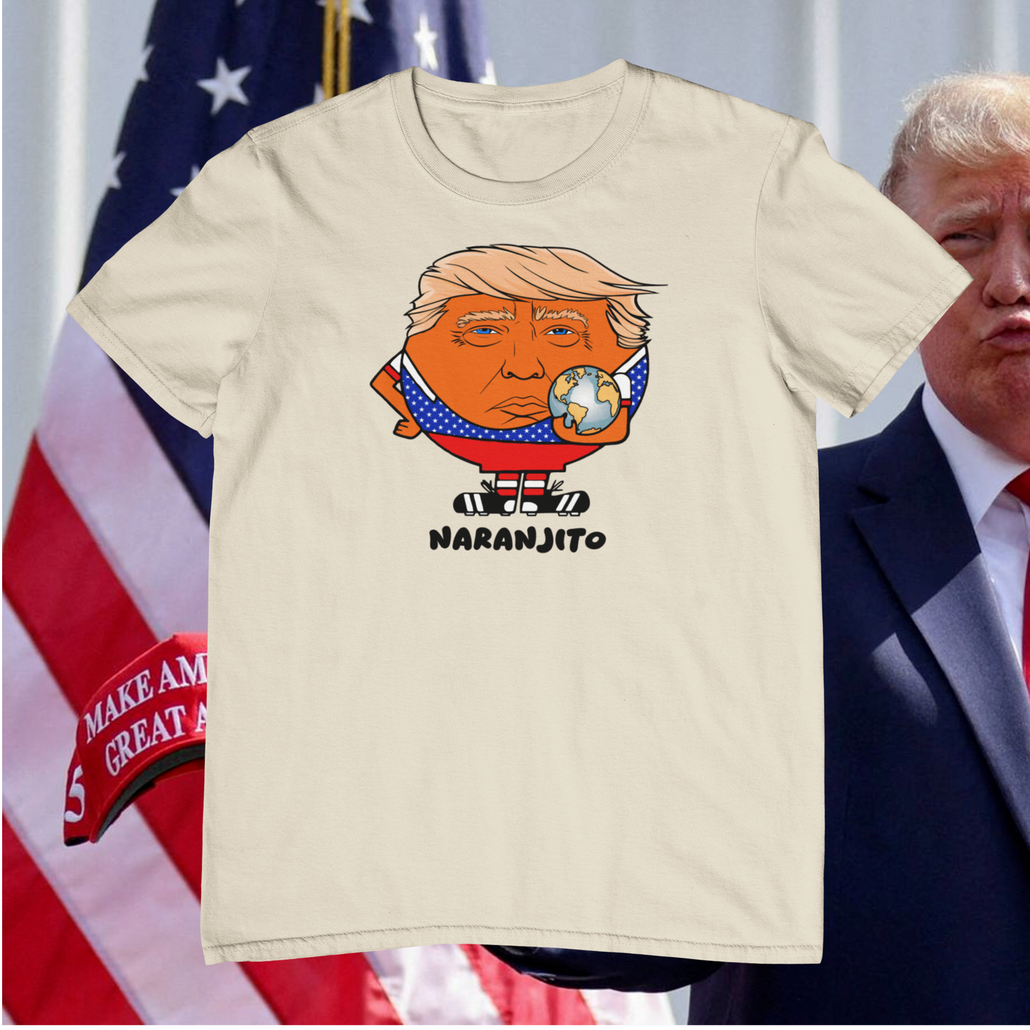 Camiseta Naranjito