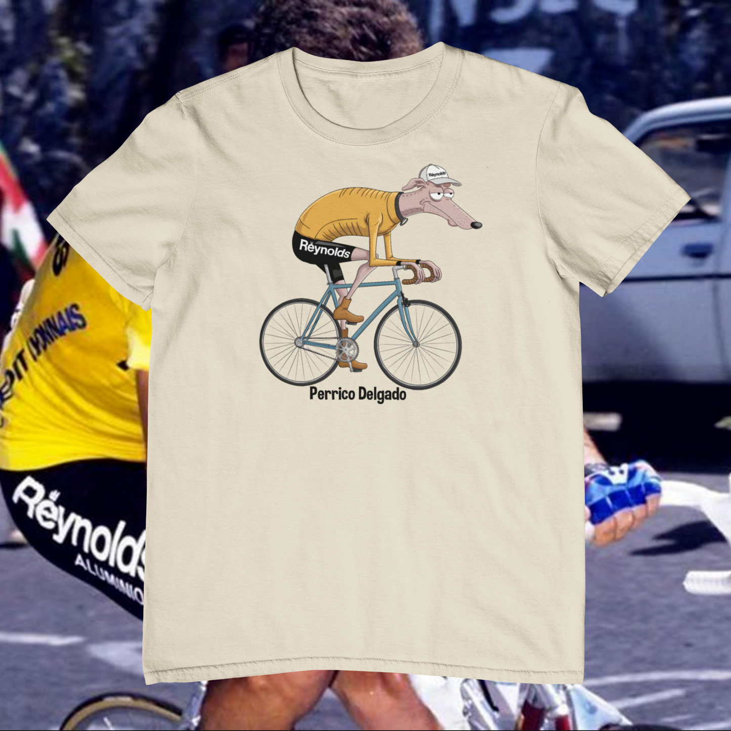 Camiseta Perrico Delgado