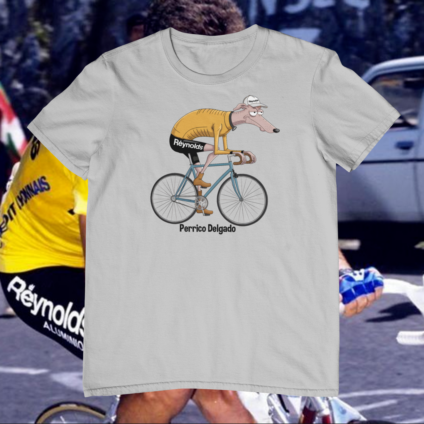Camiseta Perrico Delgado