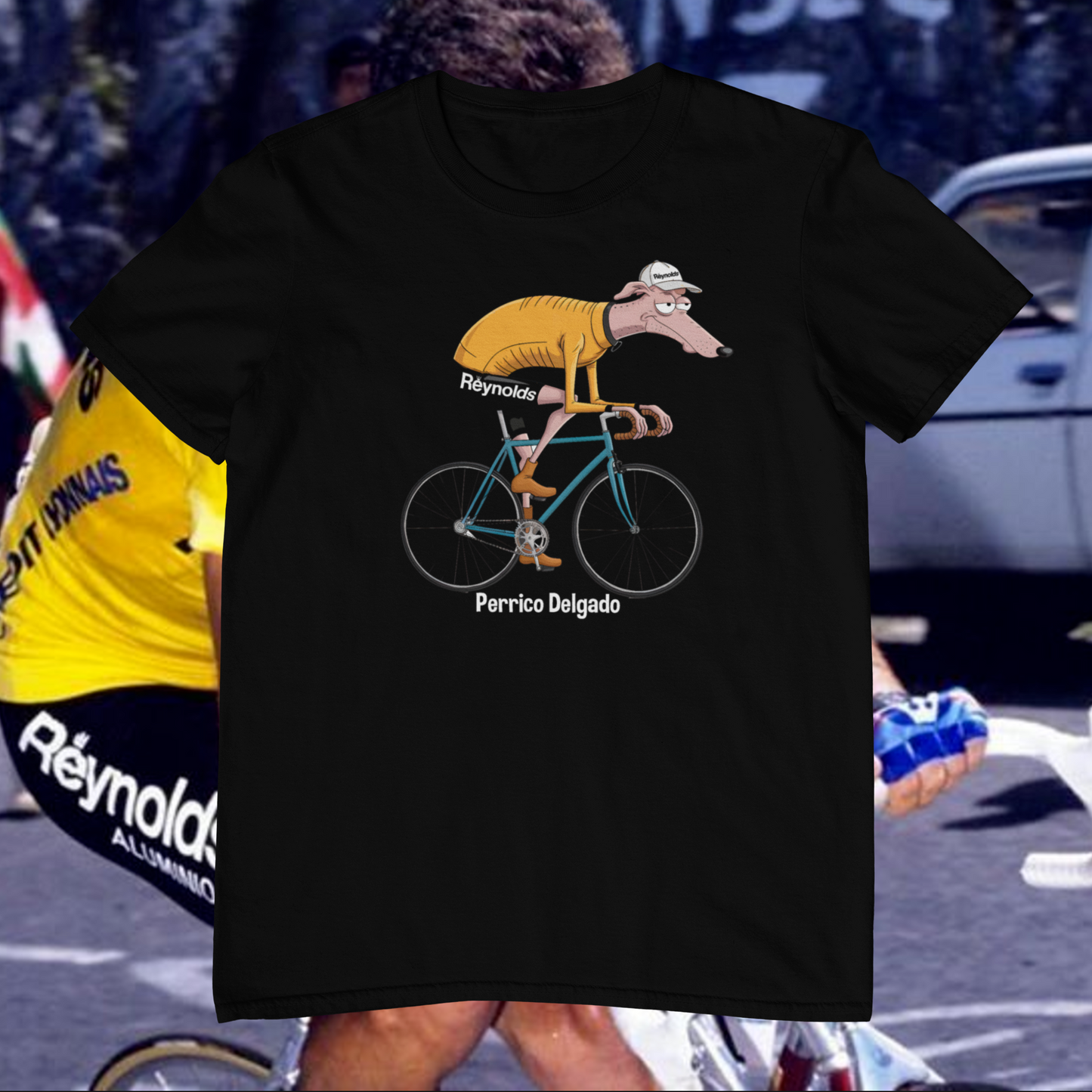 Camiseta Perrico Delgado