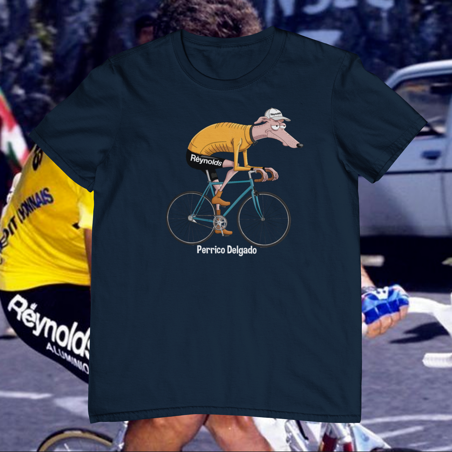 Camiseta Perrico Delgado