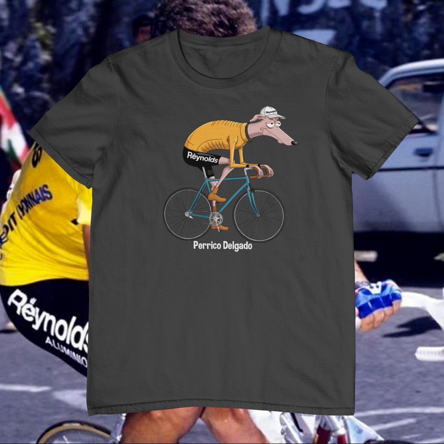 Camiseta Perrico Delgado