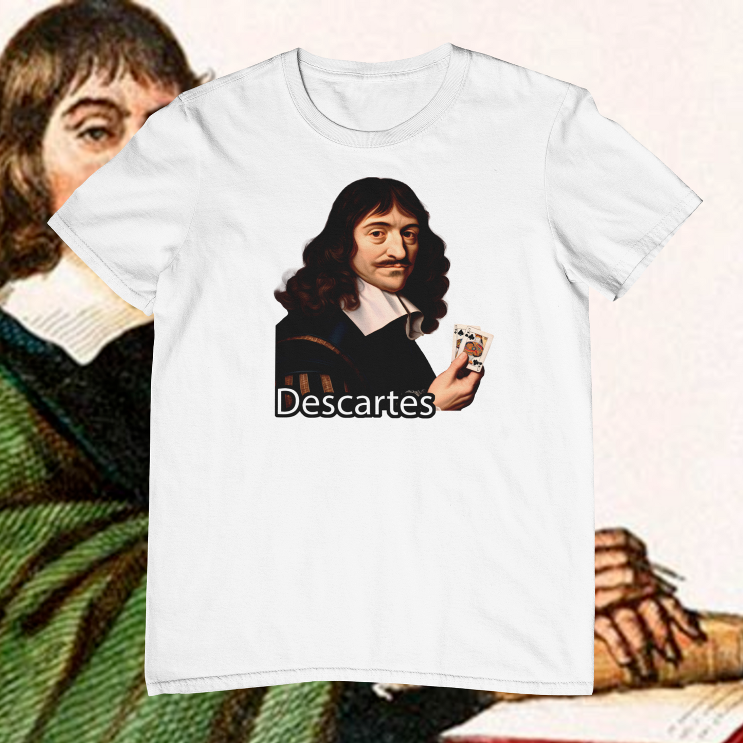 Camiseta Descartes