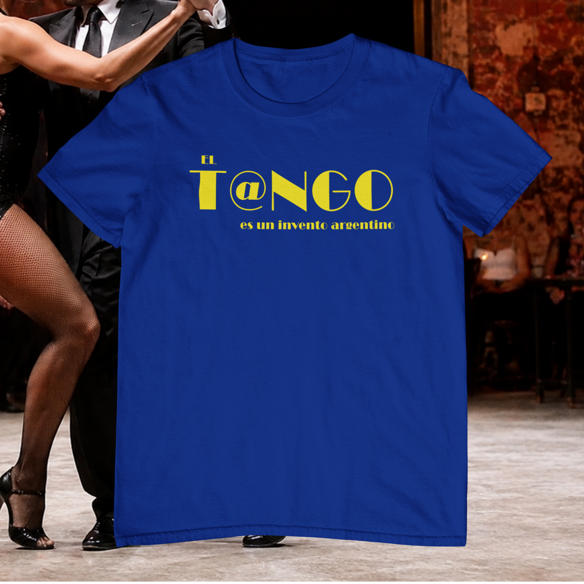 Camiseta El T@ngo es un invento argentino