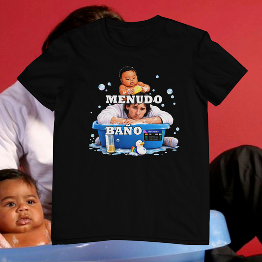 Camiseta Menudo Baño