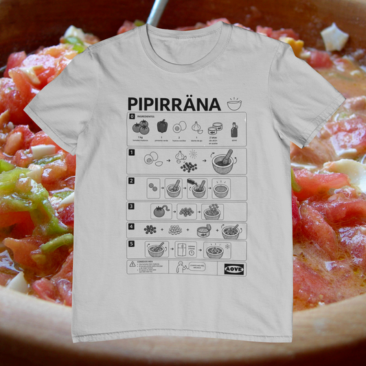 Camiseta Pipirrana