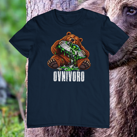 Camiseta Ovnívoro
